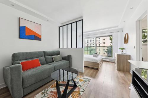 Appartement élégant et design, Paříž