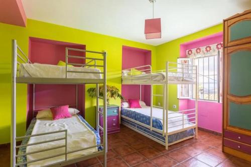 Villa with 5 bedrooms in Archidona with wonderful mountain view private pool enclosed garden - image 9