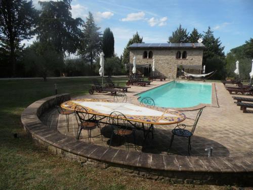  Italian Experience-Villa Monnalisa, Unterkunft in Ramazzano