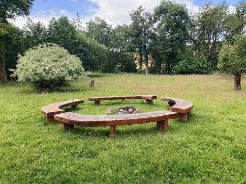 Kert, Serenity House Wales in Llangammarch Wells