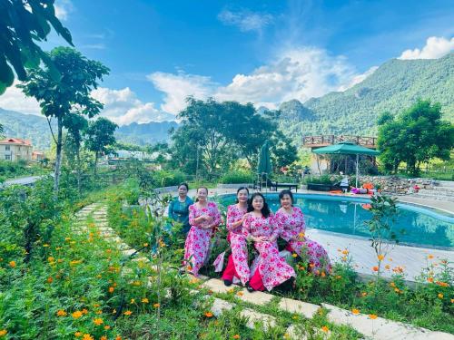 Pác Bó Boutique Hotel (Pac Bo Boutique Hotel) in Truong Ha