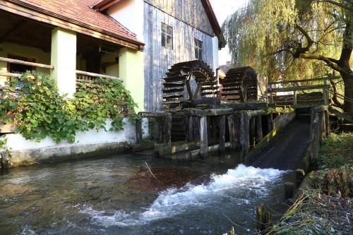 Viesnīcas āriene, Pensiunea Moara Lu Antone in Ludeștii De Jos