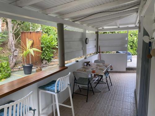 Bungalow Célyote (Bungalow Celyote) in Terre-de-Haut