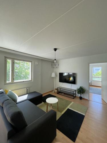 One-bedroom 66m2 apartment with sauna and parking, Helsinki