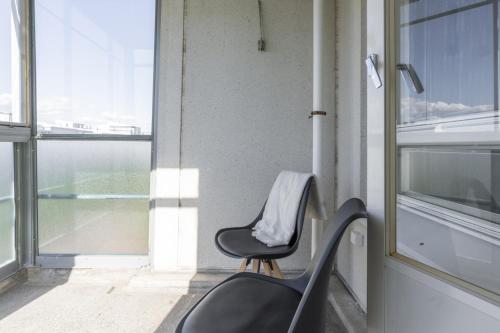 2 bedroom family apartment with sauna and parking in Ruoholahti