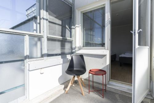 2 bedroom family apartment with sauna and parking in Ruoholahti