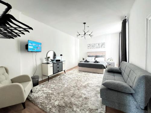 HolidayHome Apartments I Large 3 room apartment in the best location in Kreuzberg, Berlín (foto 3)