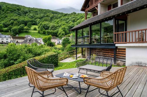 Apkārtne, Logis Hôtel Etchemaïté (Logis Hotel Etchemaite) in Larrau