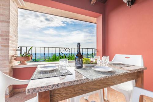  Italian Experience-Alloro Holiday Apartment in Castello Ripalta