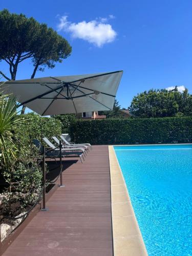  Villa Melita già Villa Marzia in Campagnano di Roma