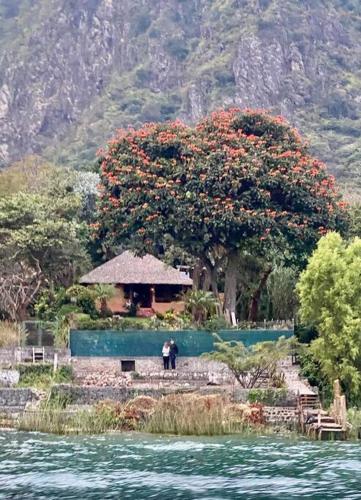 Voltants, Lakefront bungalow - Relaxation Plus in Santa Cruz la Laguna