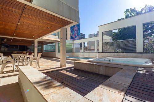 Úszómedence, Hotel Dan Inn Sao Jose do Rio Preto by Nacional Inn in Sao Jose Do Rio Preto