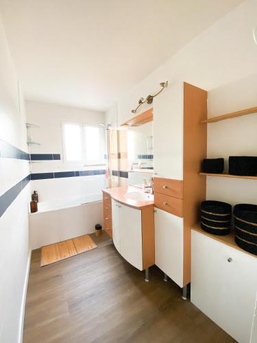 Chambre privée avec bureau - Logement partagé, Toulouse (fotografie 7)