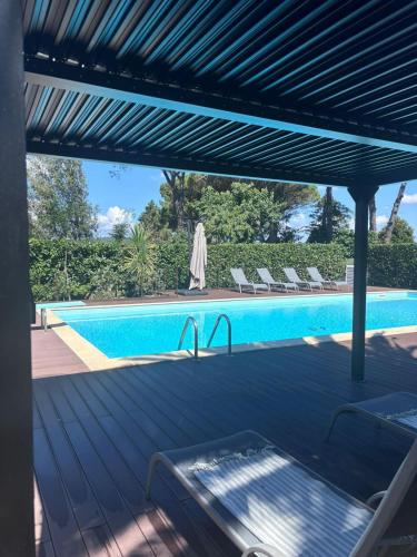  Villa Melita già Villa Marzia in Campagnano di Roma