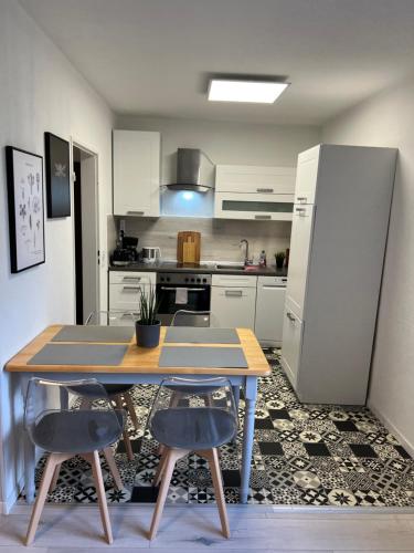 Moderne, helle Terrassenwohnung im Kurort, Bad Herrenalb (zdjęcie 8)