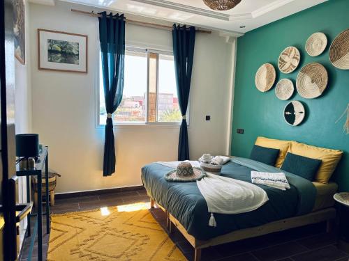 1 queen bed