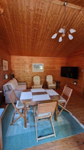 Shared lounge/TV area, Chalet Villa Mosquito in Vale da Lama