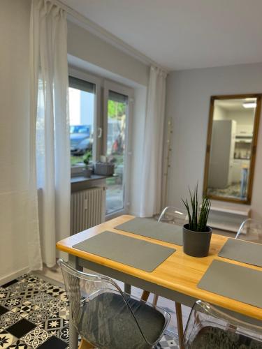 Moderne, helle Terrassenwohnung im Kurort, Bad Herrenalb (zdjęcie 4)