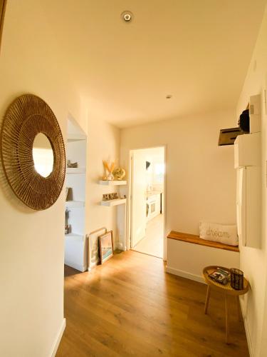 Chambre privée avec bureau - Logement partagé, Toulouse (fotografie 9)