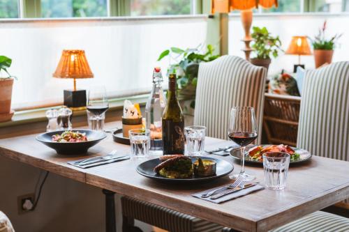 Ételek és italok, New Park Manor Hotel in Brokenhurst