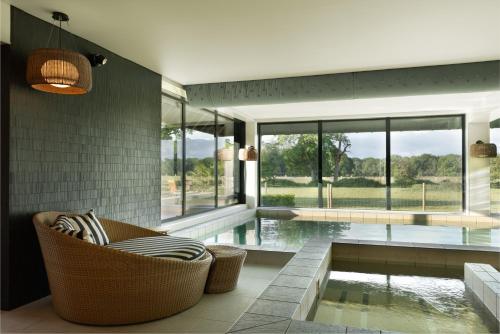 Úszómedence, New Park Manor Hotel in Brokenhurst