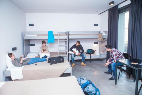 Antwerp Central Youth Hostel, Antwerp, Belgium