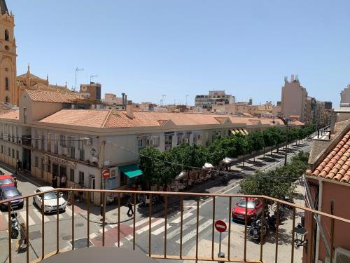 Málaga cozy terrace 4