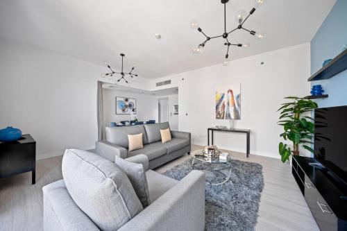 Luxury 2BR Marina and Sea View Apartment JBR, Dubaj (zdjęcie 3)