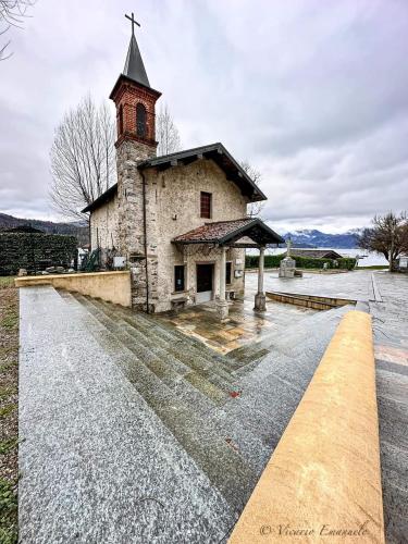 La baia d'acquadolce in Gozzano
