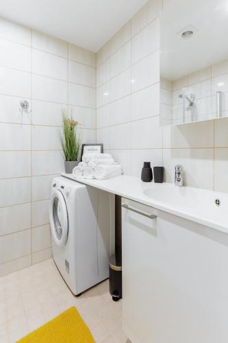 Bathroom, Sweet Home apartment in Haapsalu