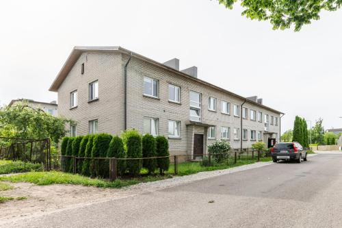 Exterior view, Sweet Home apartment in Haapsalu
