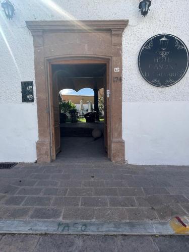 Hotel Casona El Calvario in Huichapan, Mexico