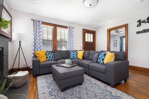 3BR Bristol Retreat - 2 Blocks from State Street in Bristol, USA