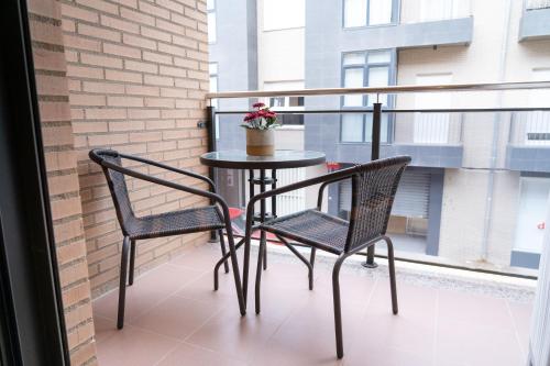 Erkély/terasz, La Bicicleta in Valderrobres