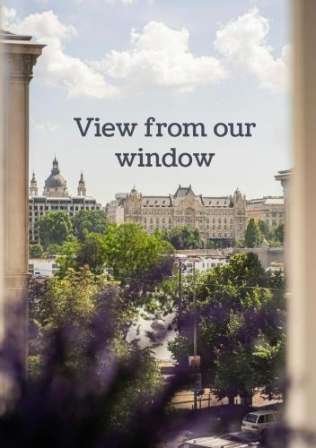 J Home - Chain Bridge Apartment - Danube View - Sleeps 6 2