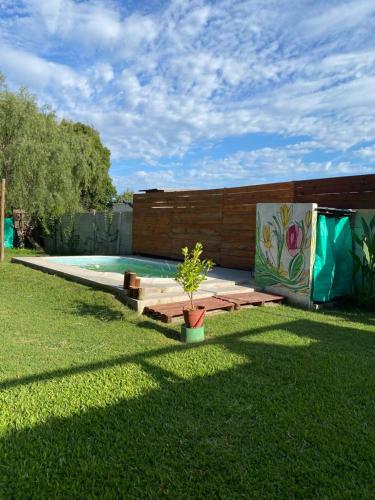 Dārzs, La Casa del trovador in San Benito
