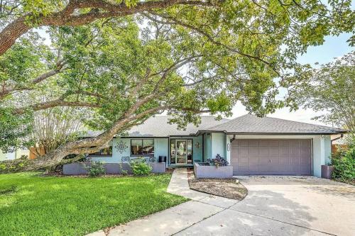 Tranquil Oasis 4BR Pool Home in Kelet-Orlando