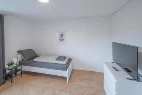 WORK&SLEEP - moderne Apartments mit Einzelbetten, TV, WLAN, Bettwäsche und Handtücher, Oberndorf (foto 6)