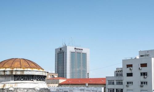 Majestic Apartament with View in Magheru