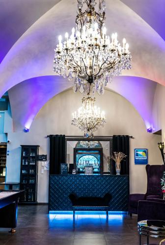 ล็อบบี้, Clarion Collection Hotel Banken in ฮูกซุน