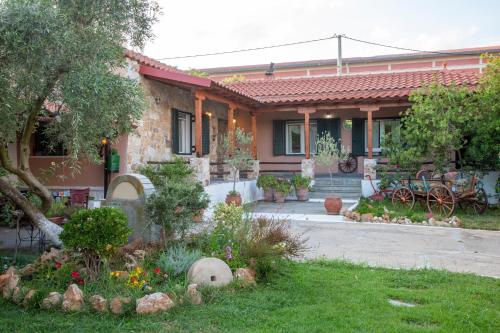 Exterior view of Traditional Villa Nea Peramos