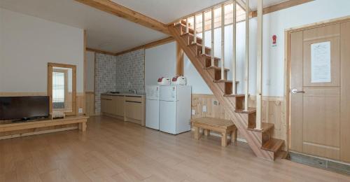 Gyeongju hanok pentown in Angang-eup