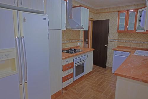 주방, Hotel La Casa Blanca in 테투안