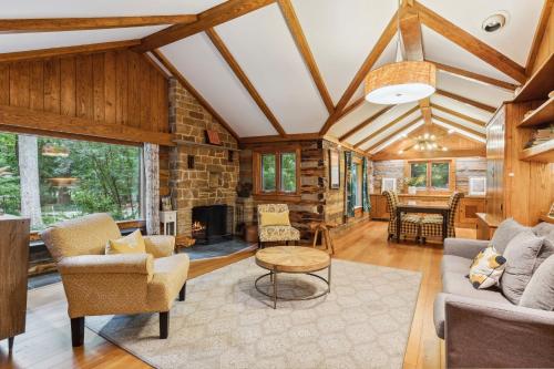 Log Cabin - Natures Oasis - Fire Pit & Gazebo, Cleveland (foto 8)