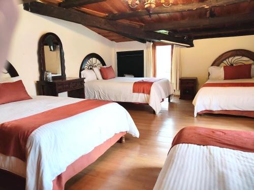 Hotel Barrio Antiguo Room Type - Quadruple Room