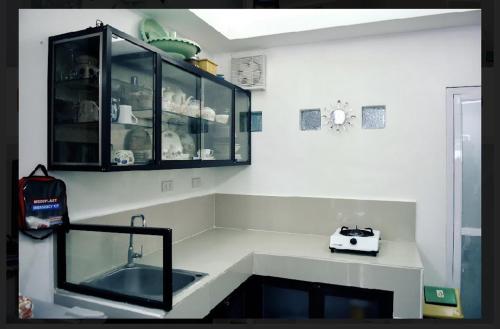 Kitchen, Ocean View Paradise in Puerto Galera in Puerto Galera