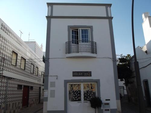 Entrance, Family Floripes House in Olhao