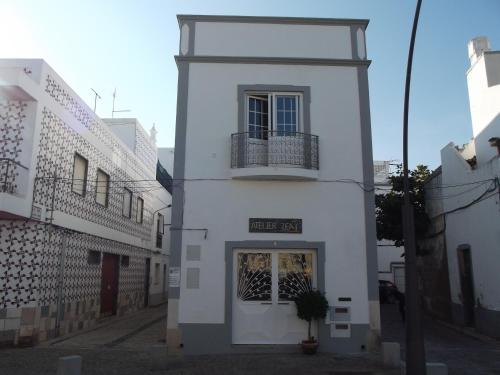 Entrance, Family Floripes House in Olhao