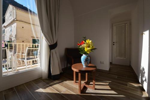 ระเบียง/ชานเรือน, อมัลฟี ลักชัวรี เฮาส์ (Amalfi Luxury House) in อมัลฟี