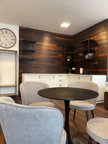 ห้องครัว, Apartmány Hrázní (Apartmany Hrazni) in คนินิชคี